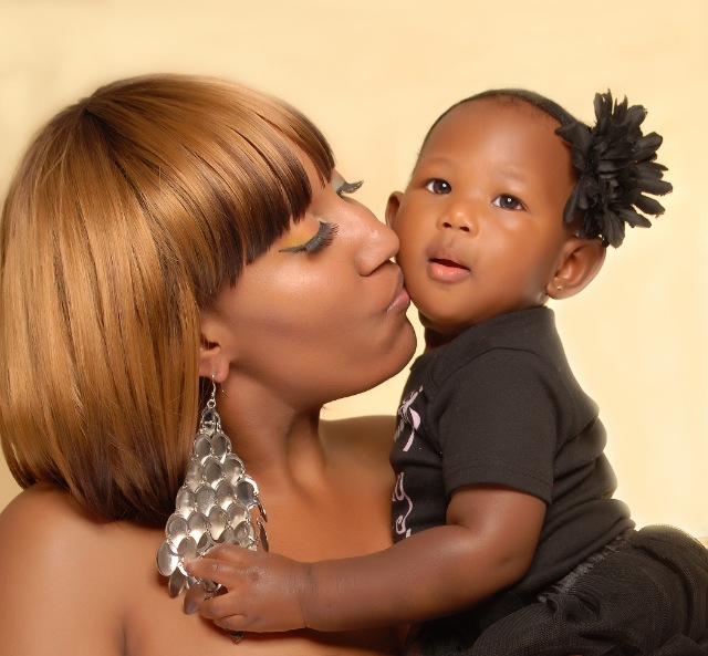 Mother and daughter