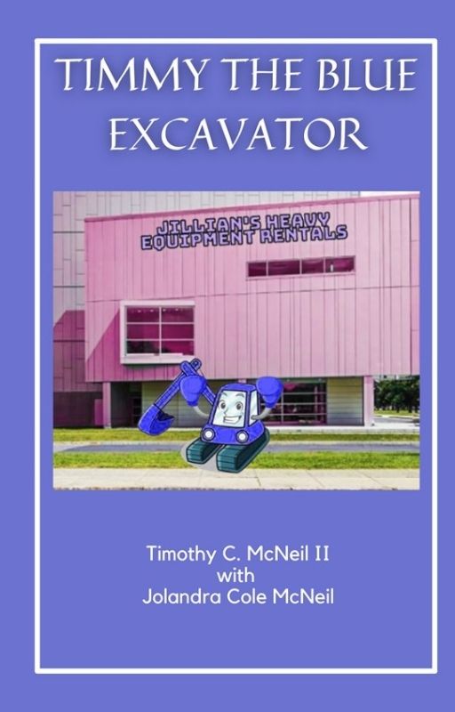 Timmy the Blue Excavator