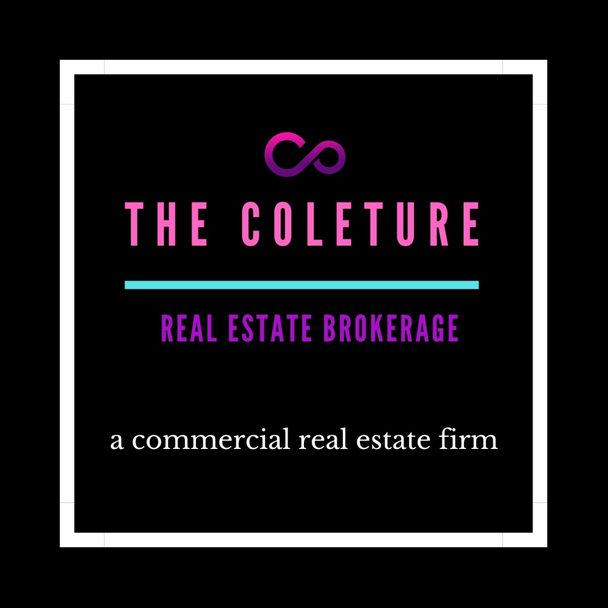 black-owned commercial real estate firm The Coleture Real Estate Brokerage logo